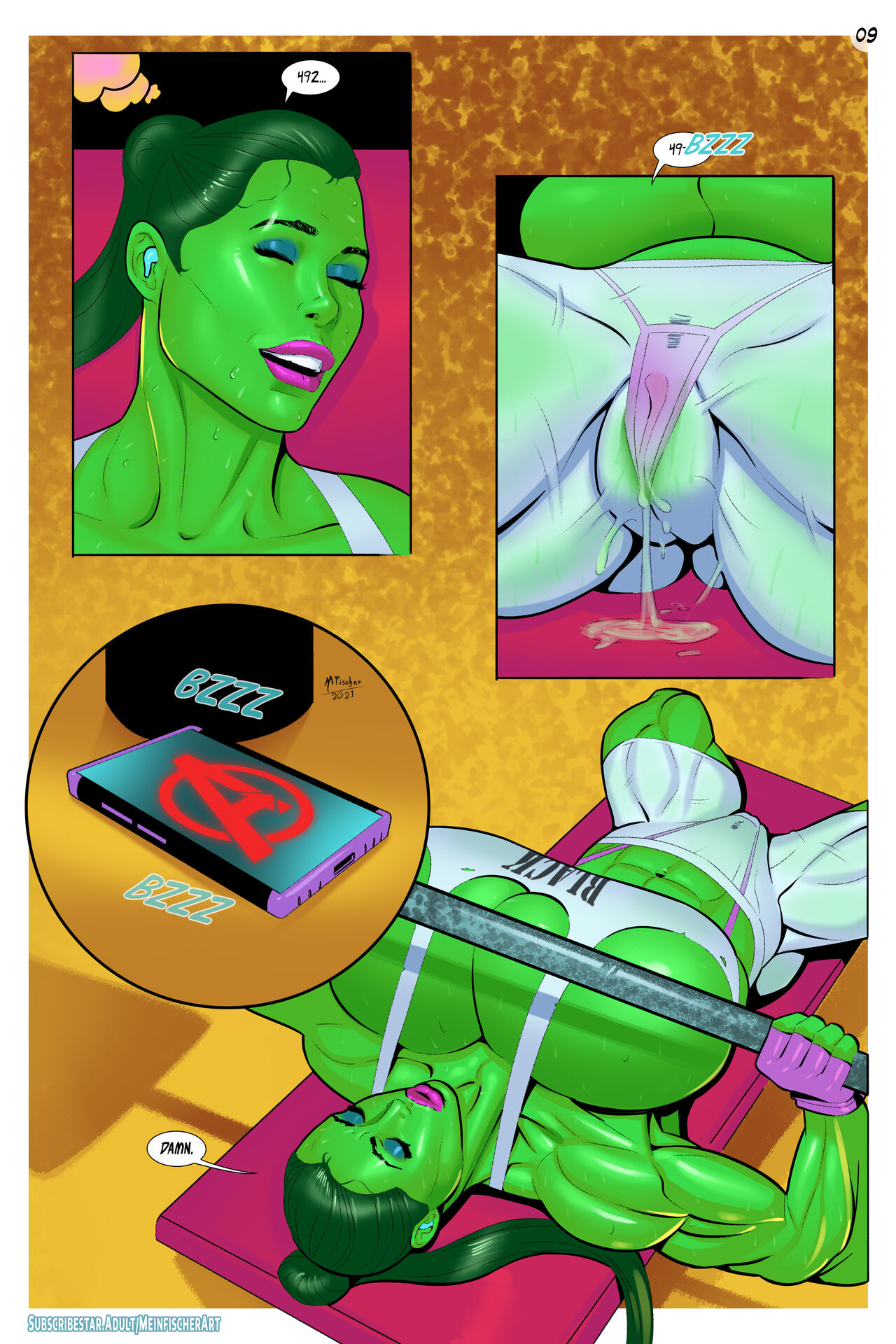 Venom's Kiss 2 page 11 full