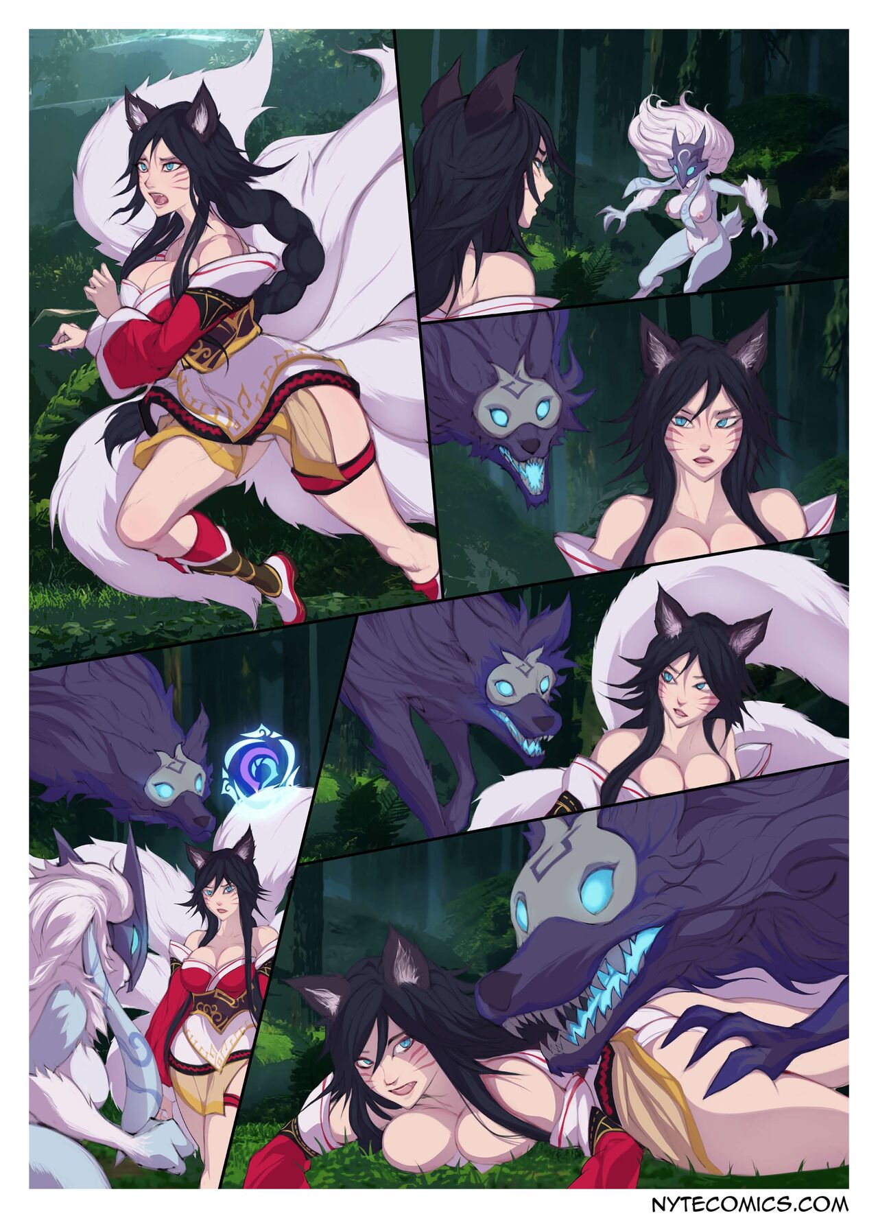 League of Legends Series: Ahri page 11 full