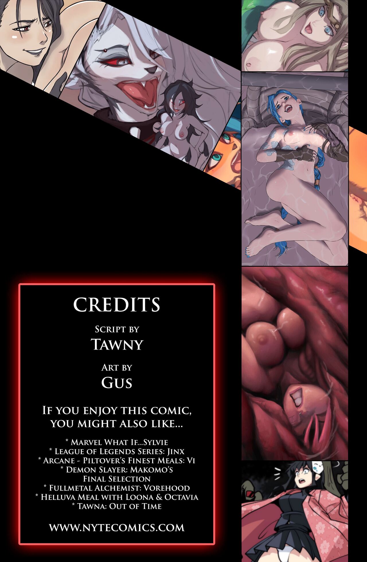 League of Legends Series: Ahri page 2 full