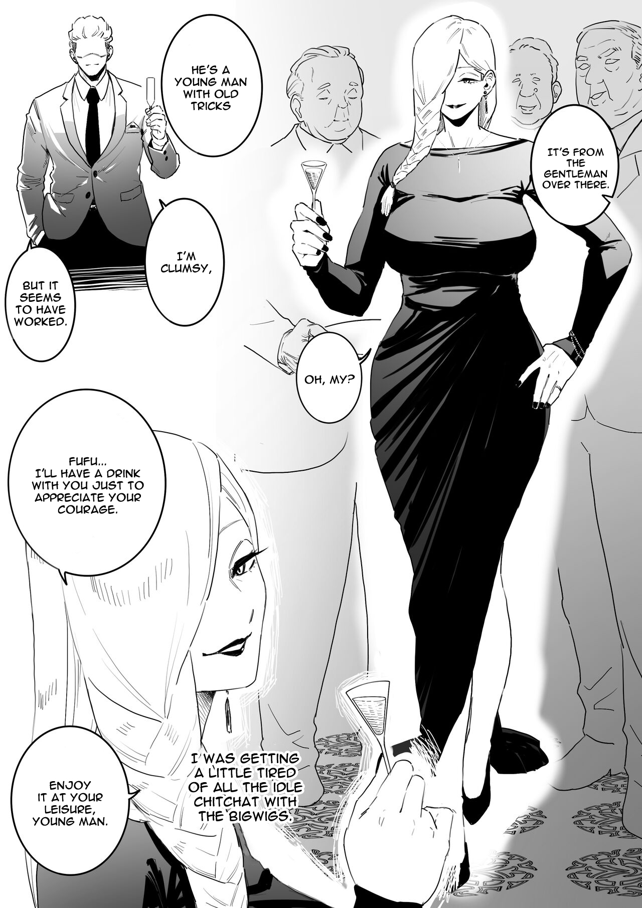 The picked up Meimei just becomes a za*n tank. page 1 full