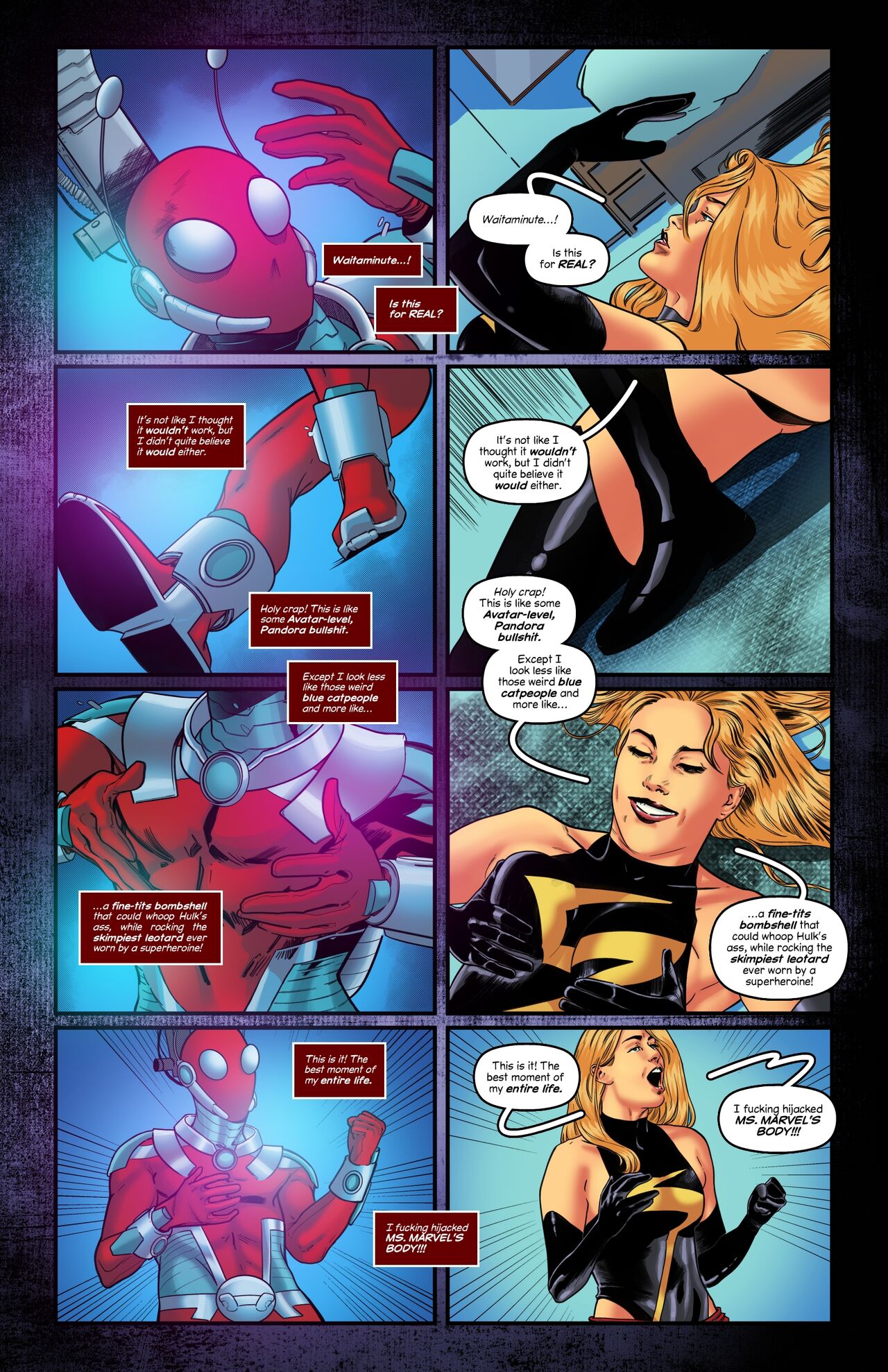 Ms. Danvers: Snatchjacked page 6 full