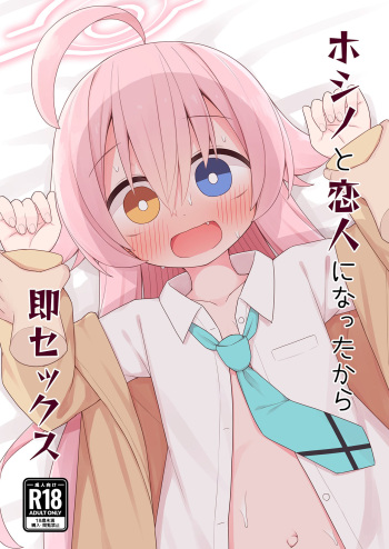 [Citrus junos (yuune)]Hoshino to Koibito ni Nattara Sokusekkusu(Blue Archive) cover