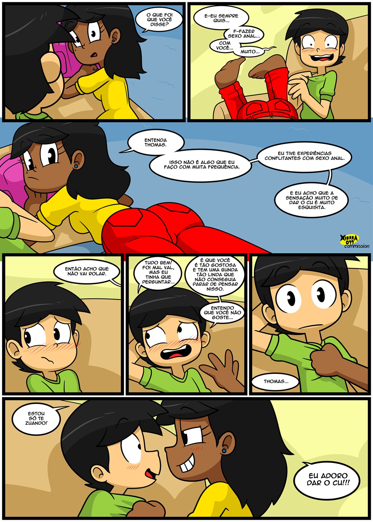 Val for One and One for Val - Português BR page 2 full