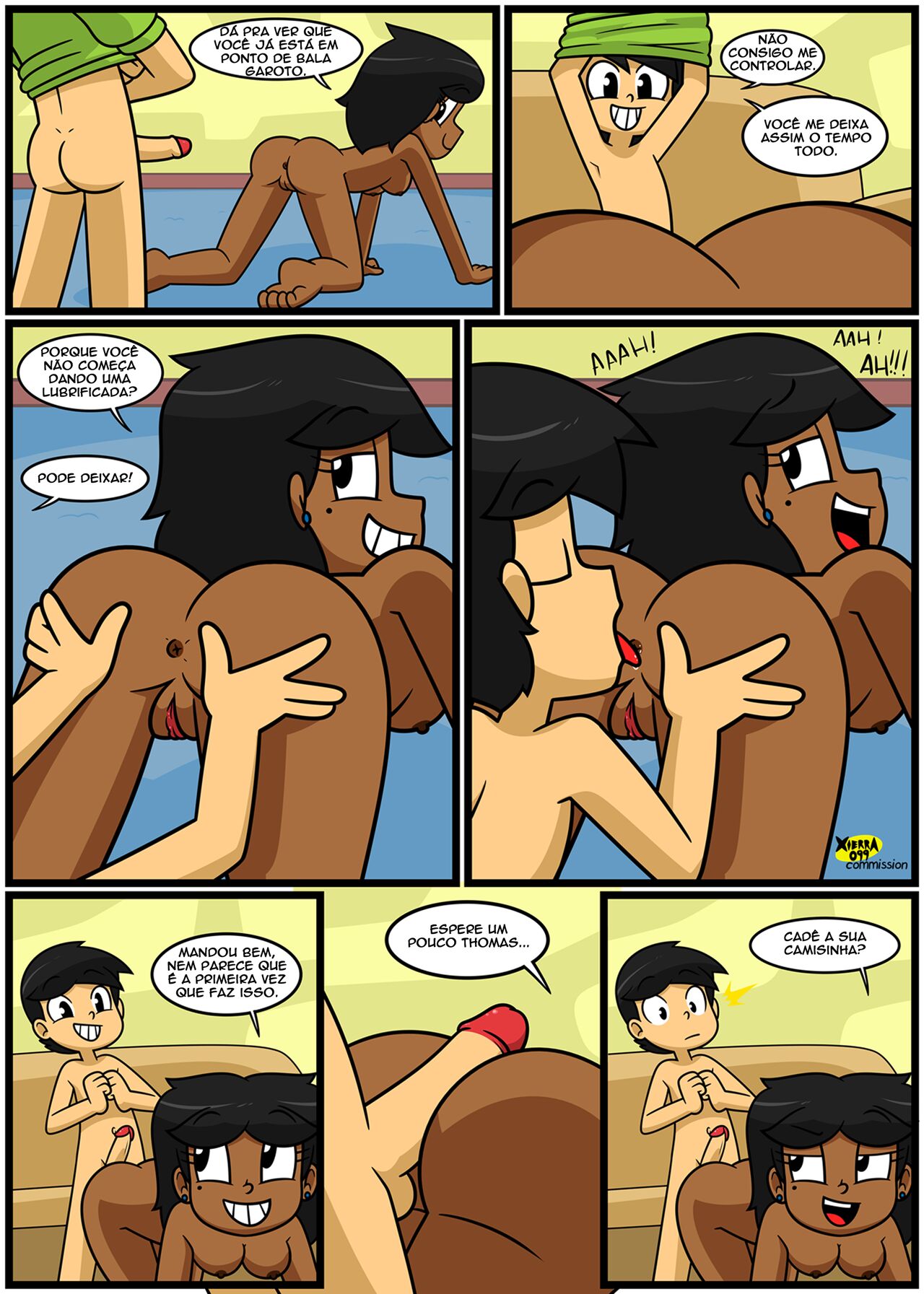 Val for One and One for Val - Português BR page 5 full