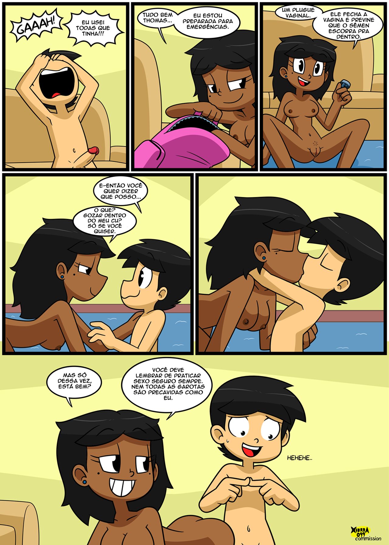 Val for One and One for Val - Português BR page 6 full