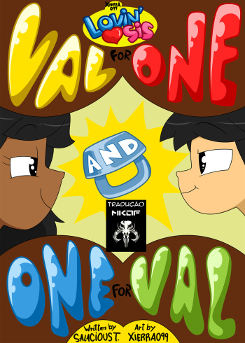 [Xierra099] Val for One and One for Val - Português BR cover