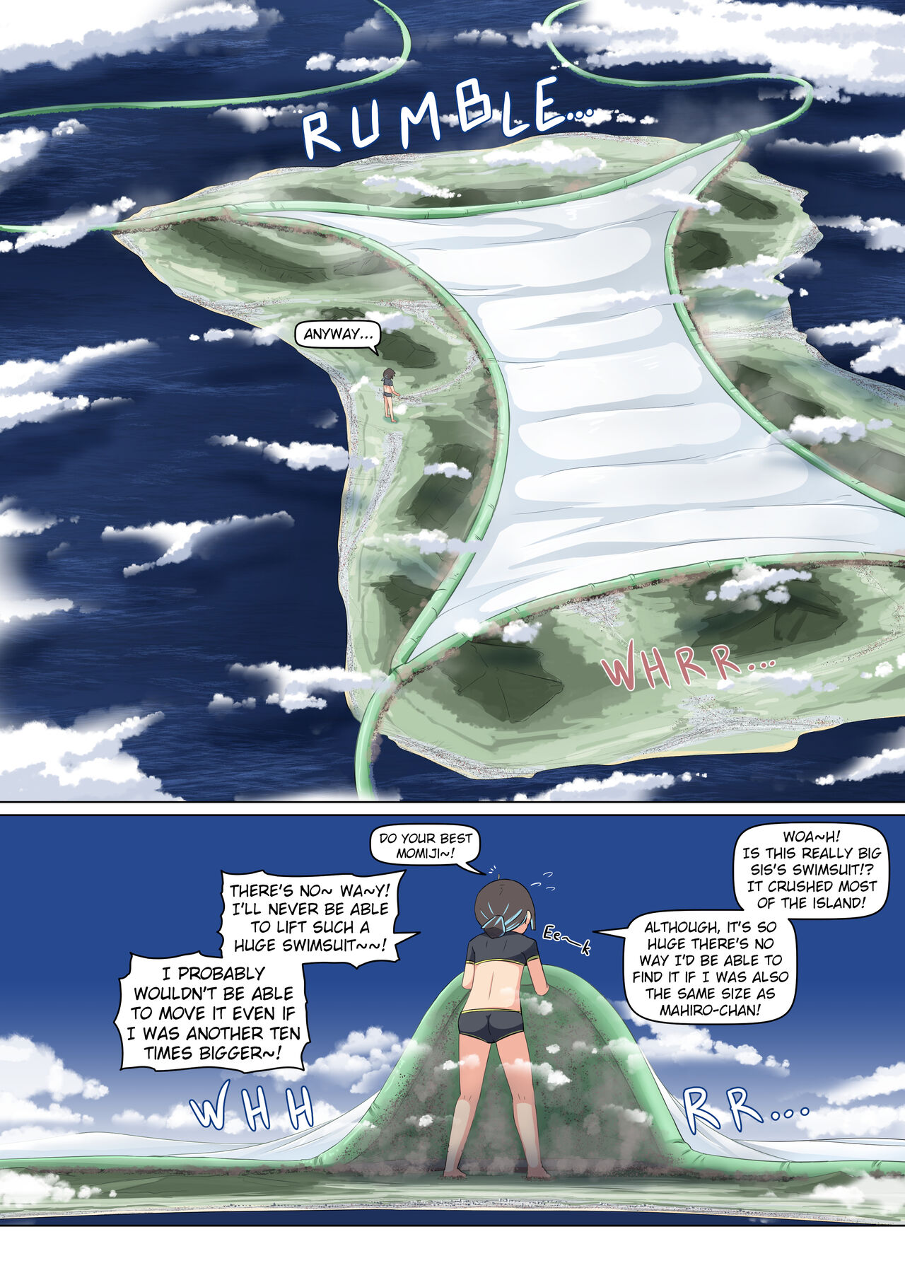 寺田落子コミックマーケット103の新刊、巨大おにまい多段本ですEnglish Version - Page 8 - Comic Porn XXX