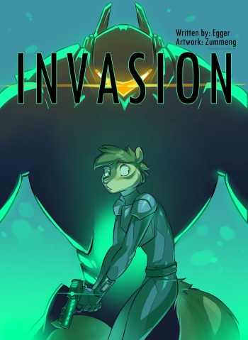 [Zummeng] Invasion (Spanish) cover