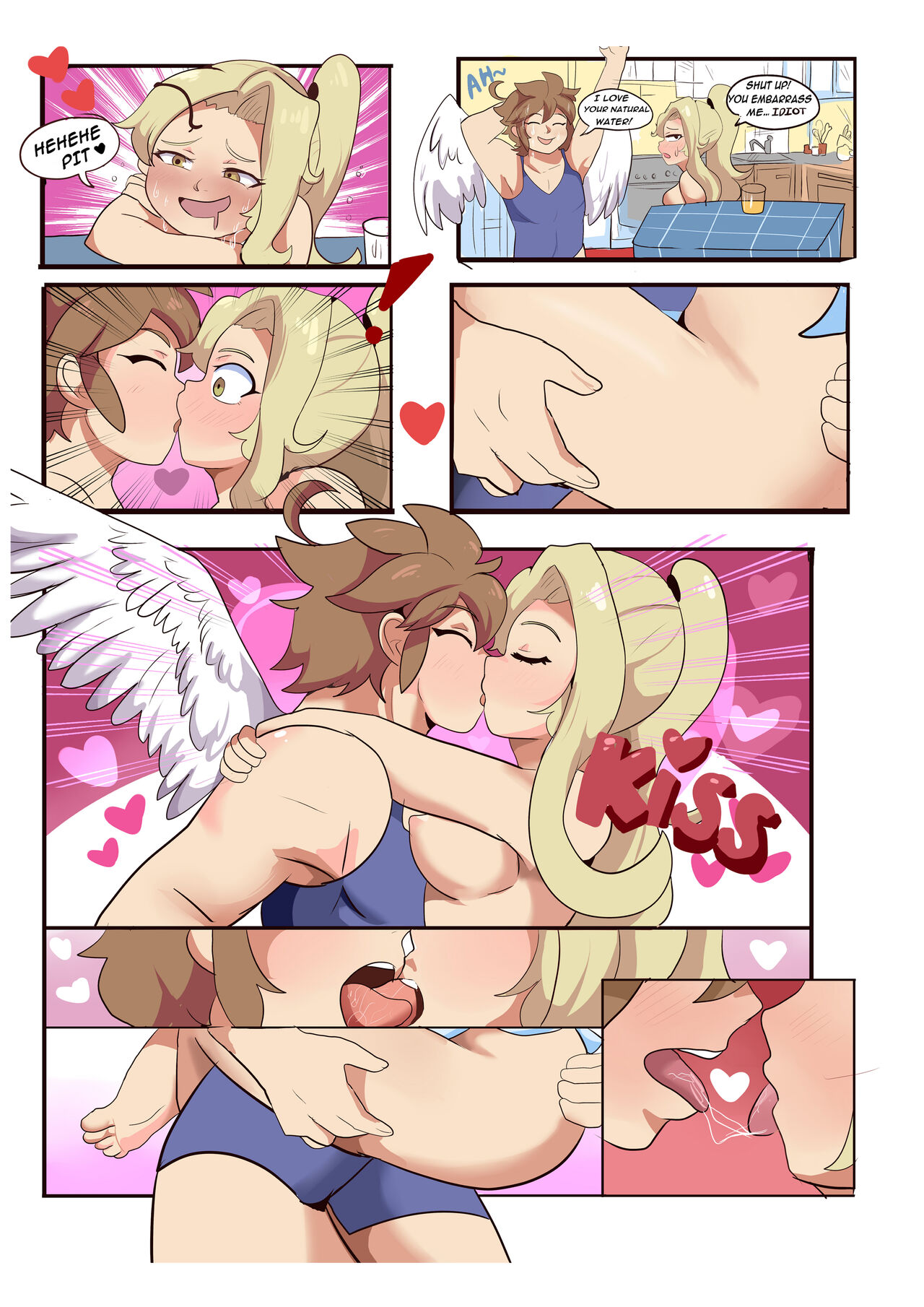 Heavenly breakfast page 11 full