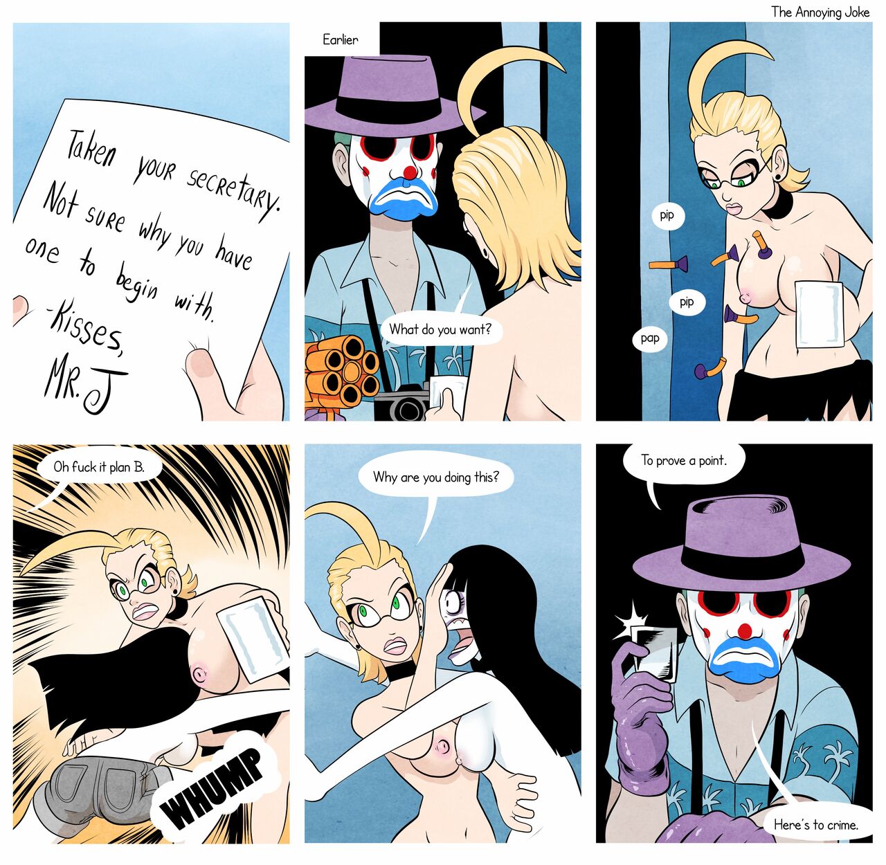 Ennui GO!/BlackHole page 11 full