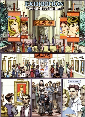 Exhibition Part 1 - 7 [Ignacio Now] cover