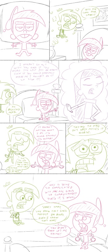[ADullPerson]  A Flawless Wish (The Fairly Oddparents) cover