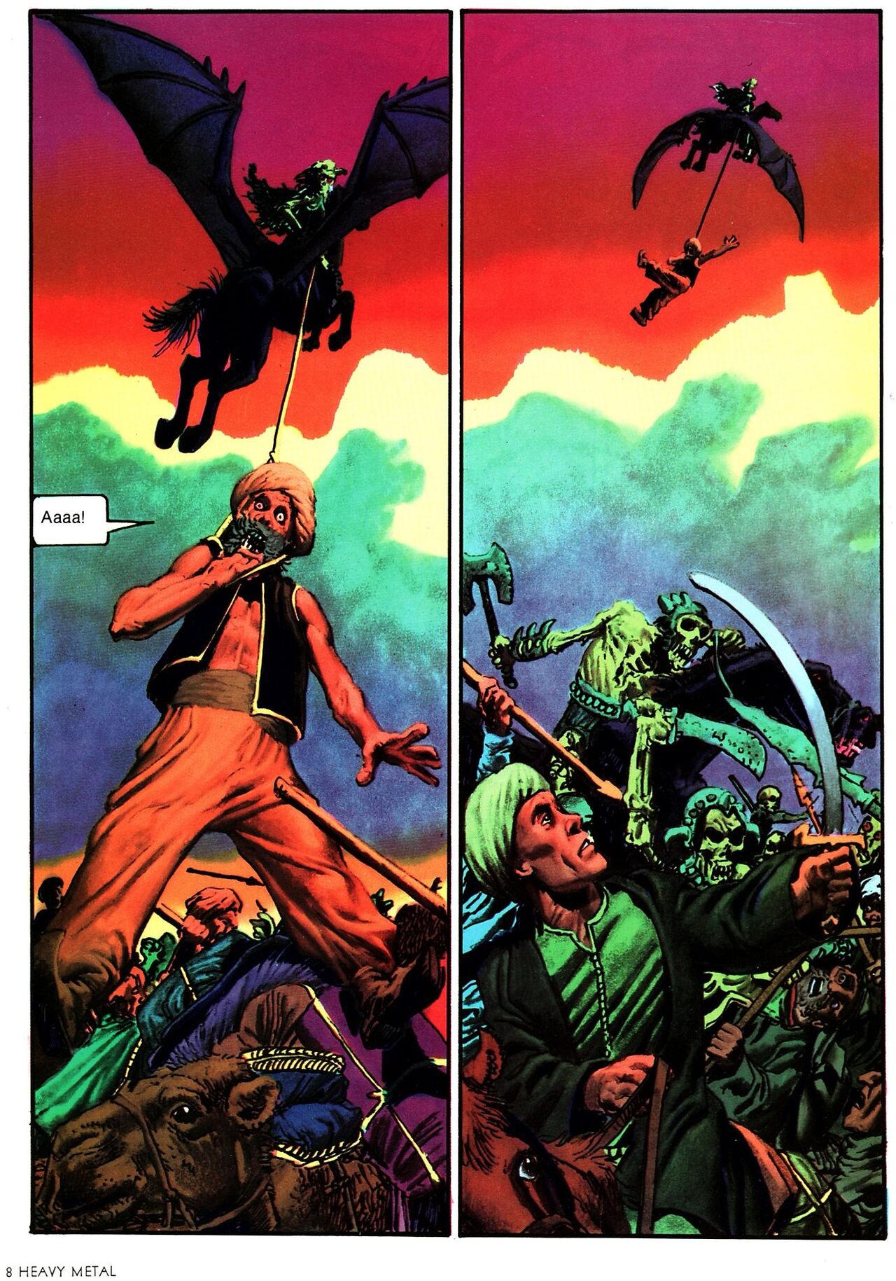 Heavy Metal vol.2 #008 - Vol.3 page 10 full