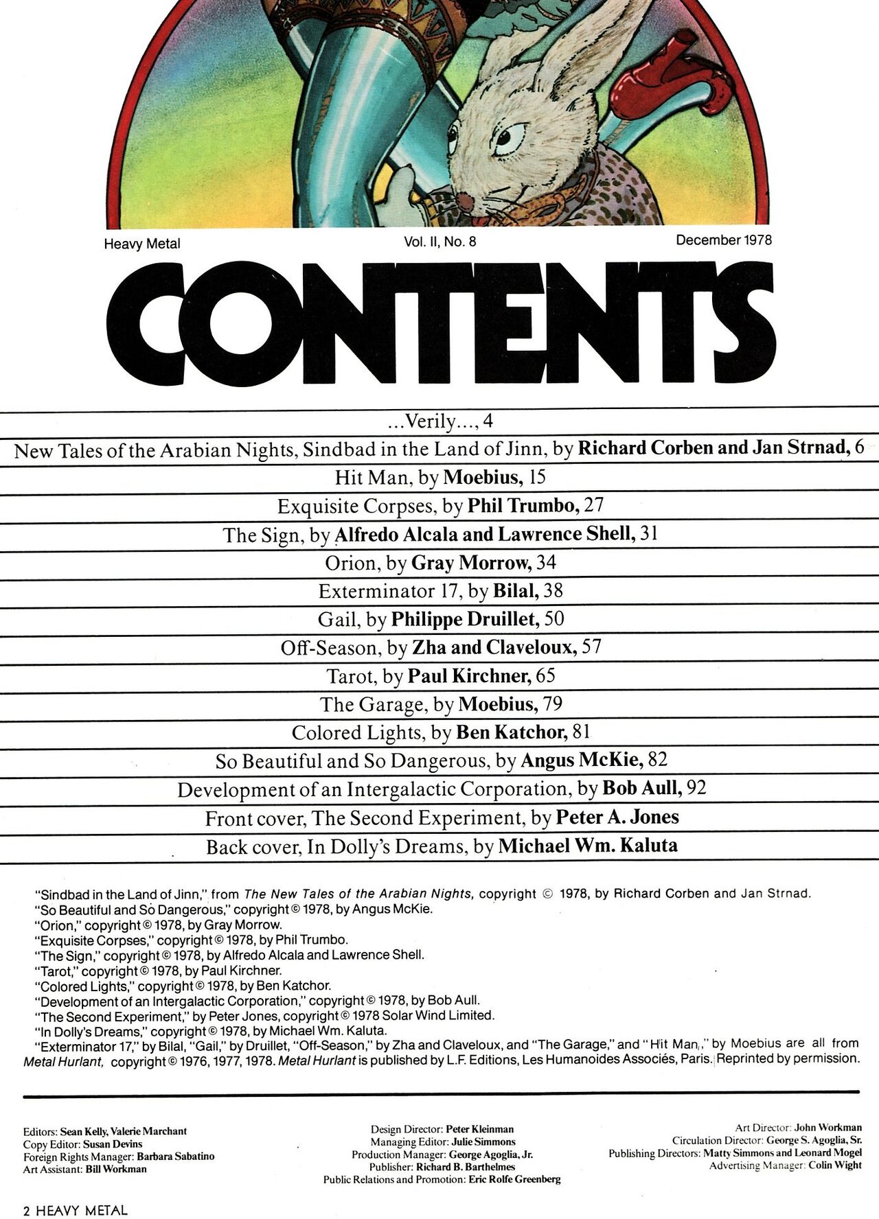 Heavy Metal vol.2 #008 - Vol.3 page 4 full
