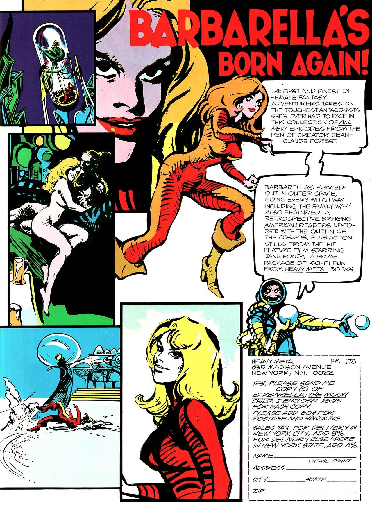 Heavy Metal vol.2 #008 - Vol.3 page 7 full