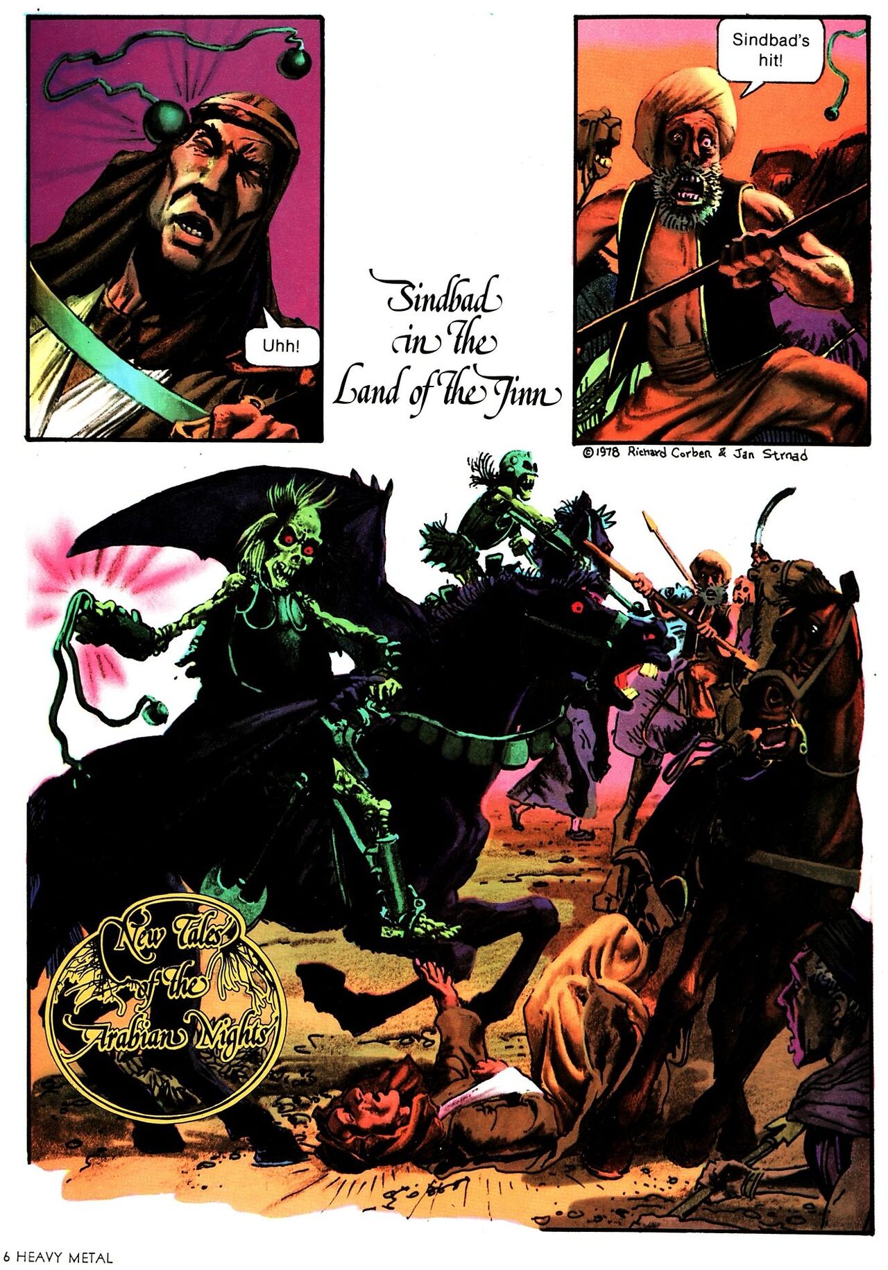 Heavy Metal vol.2 #008 - Vol.3 page 8 full