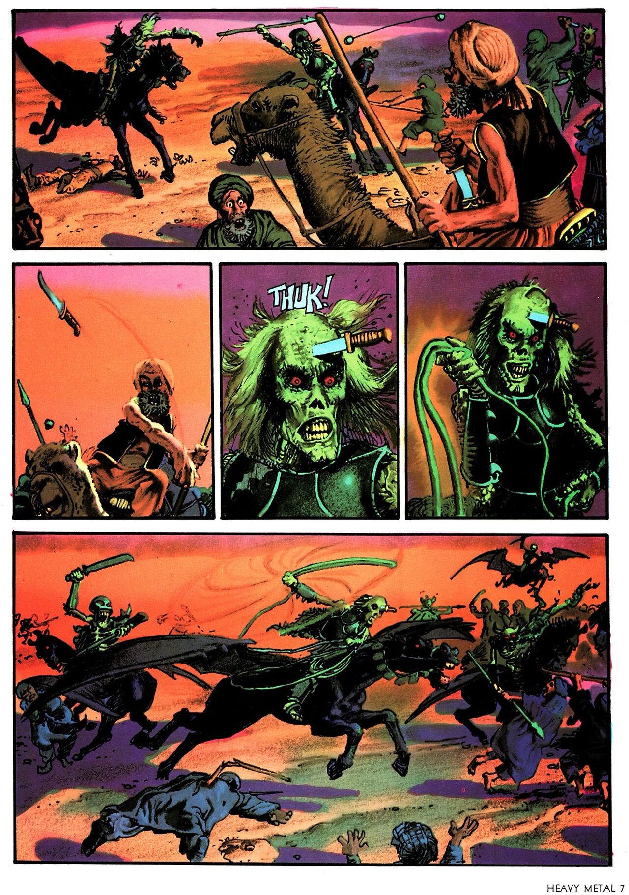 Heavy Metal vol.2 #008 - Vol.3 page 9 full