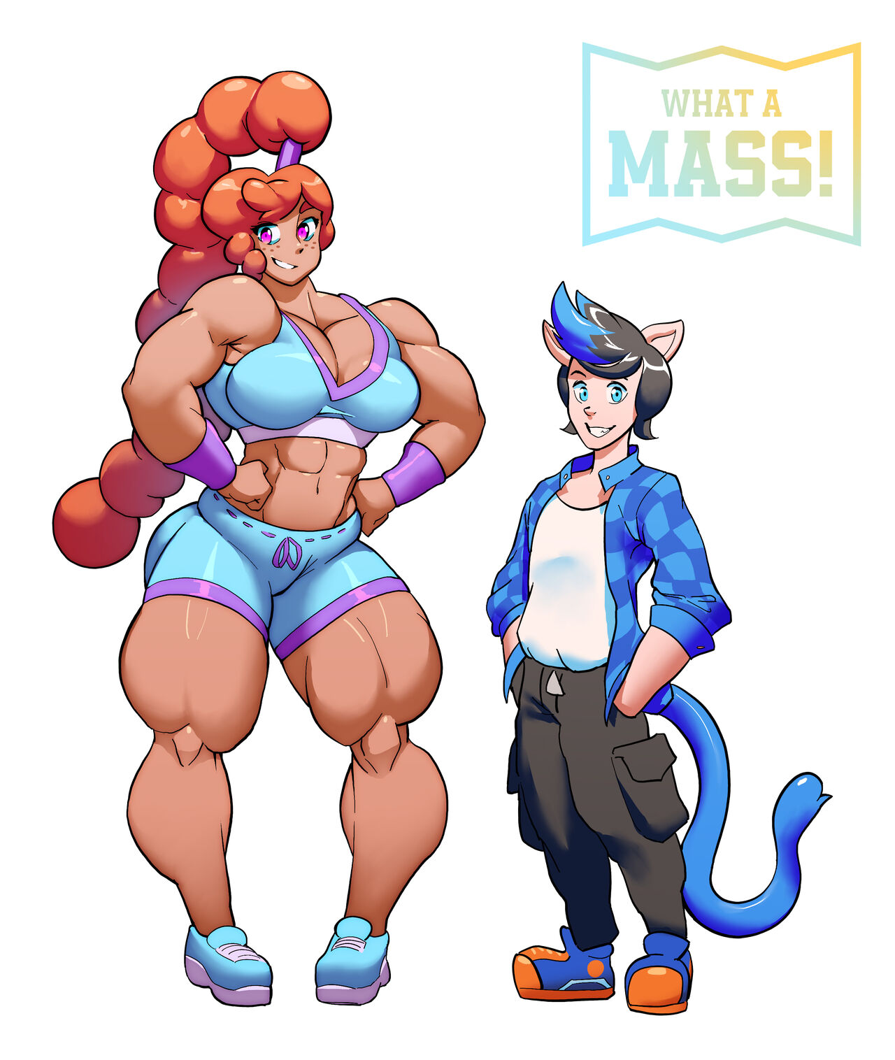Female Muscle & Futanari Growth Sequences page 2 full
