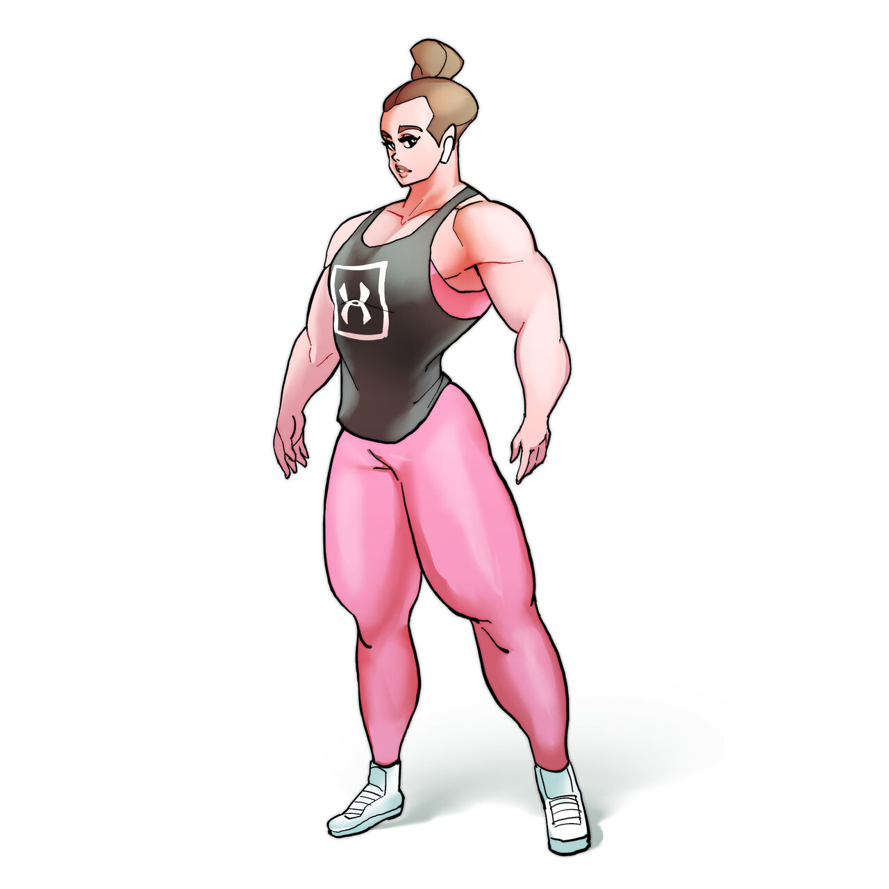 Female Muscle & Futanari Growth Sequences - Page 9 - Comic Porn XXX