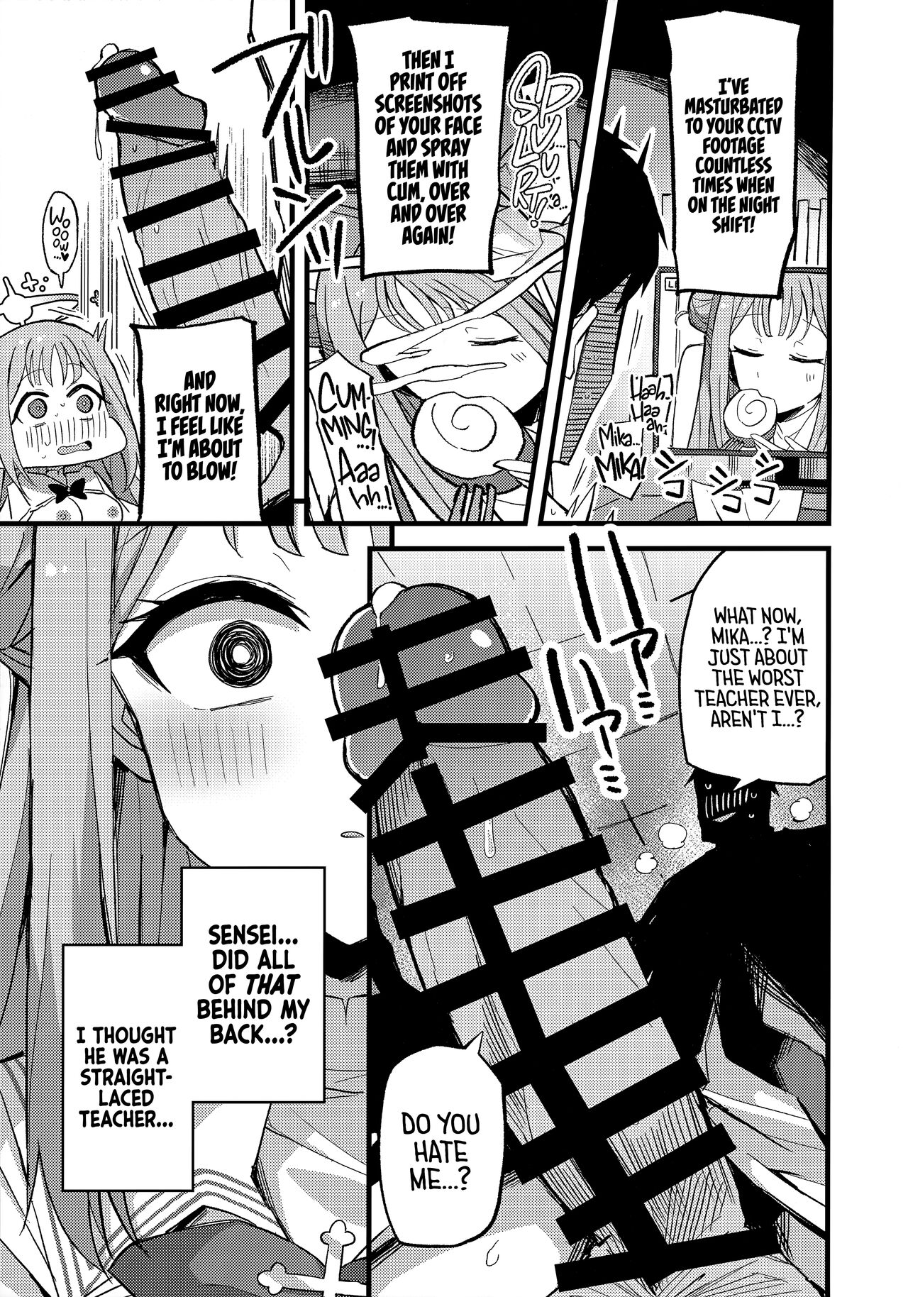 Jihi o Kureta Anata to | Right Here With You, Who Forgave Me page 12 full