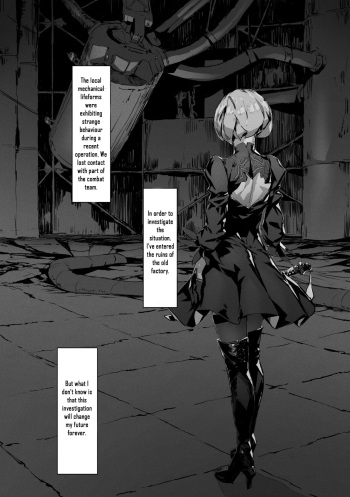 [Tyrant] 2B In Trouble Part 1-6 (NieR:Automata) cover