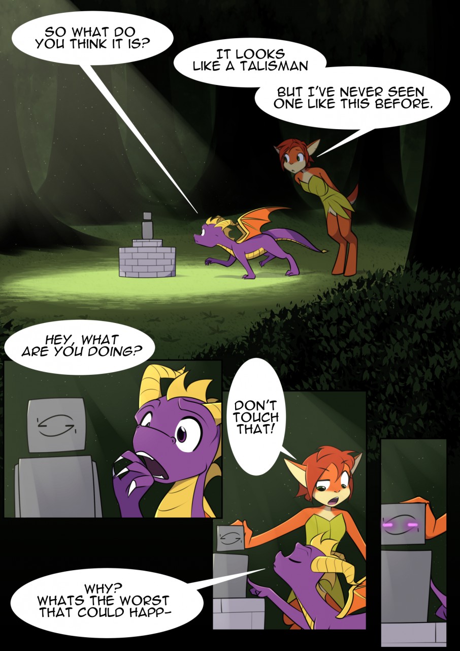 Elora/Spyro Body Swap page 1 full