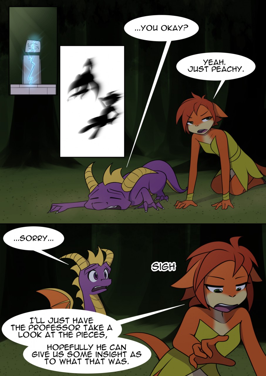 Elora/Spyro Body Swap page 2 full