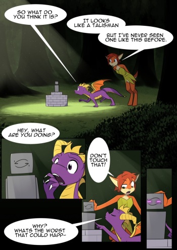 [Furrgroup] Elora/Spyro Body Swap cover