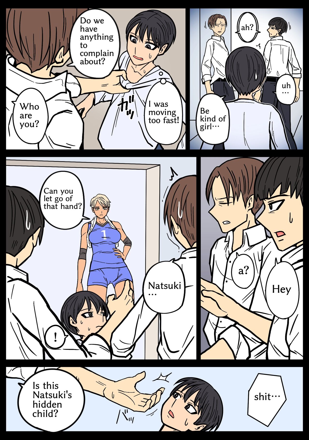 Kakko Ii kara Suki page 11 full