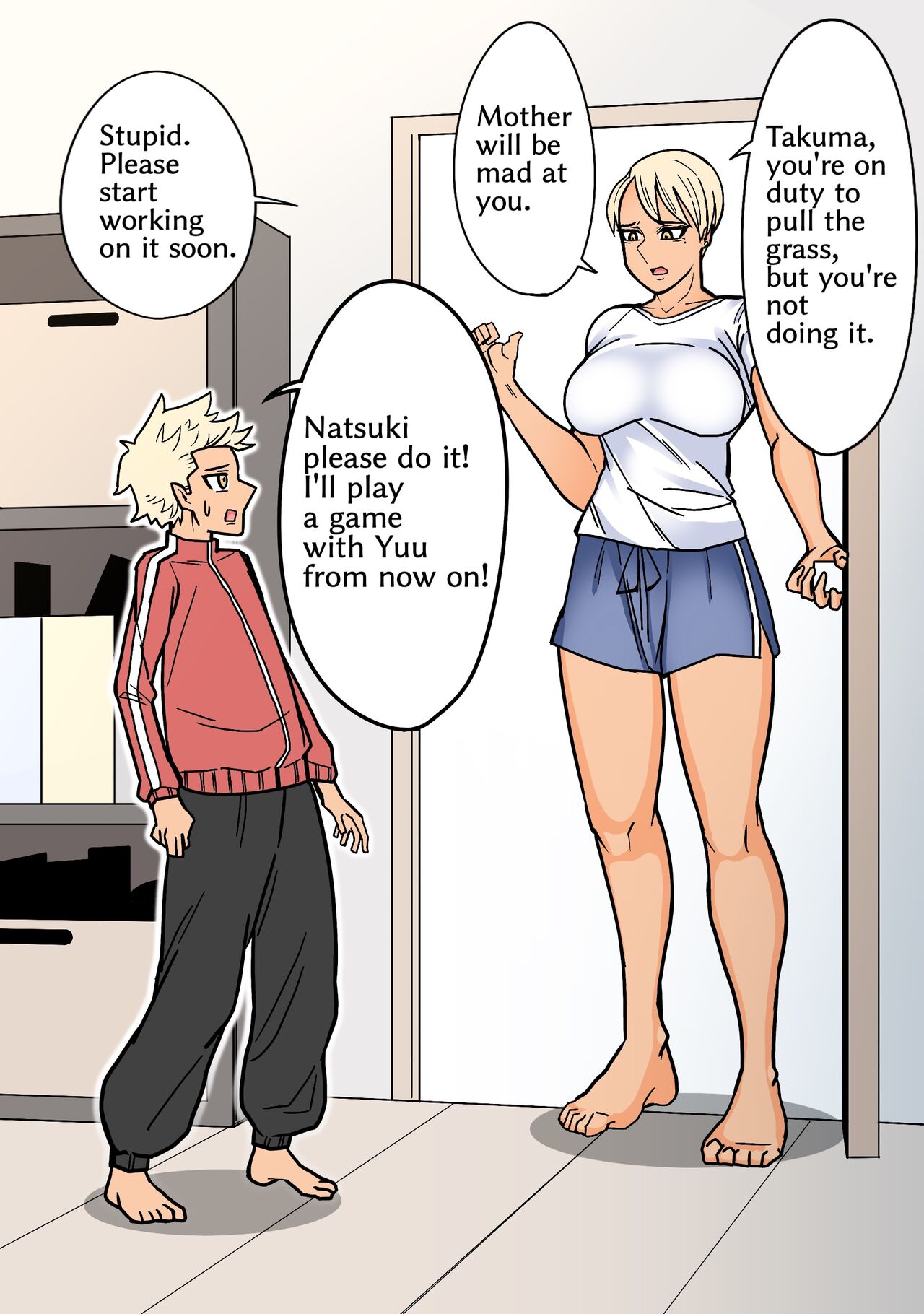 Kakko Ii kara Suki page 4 full