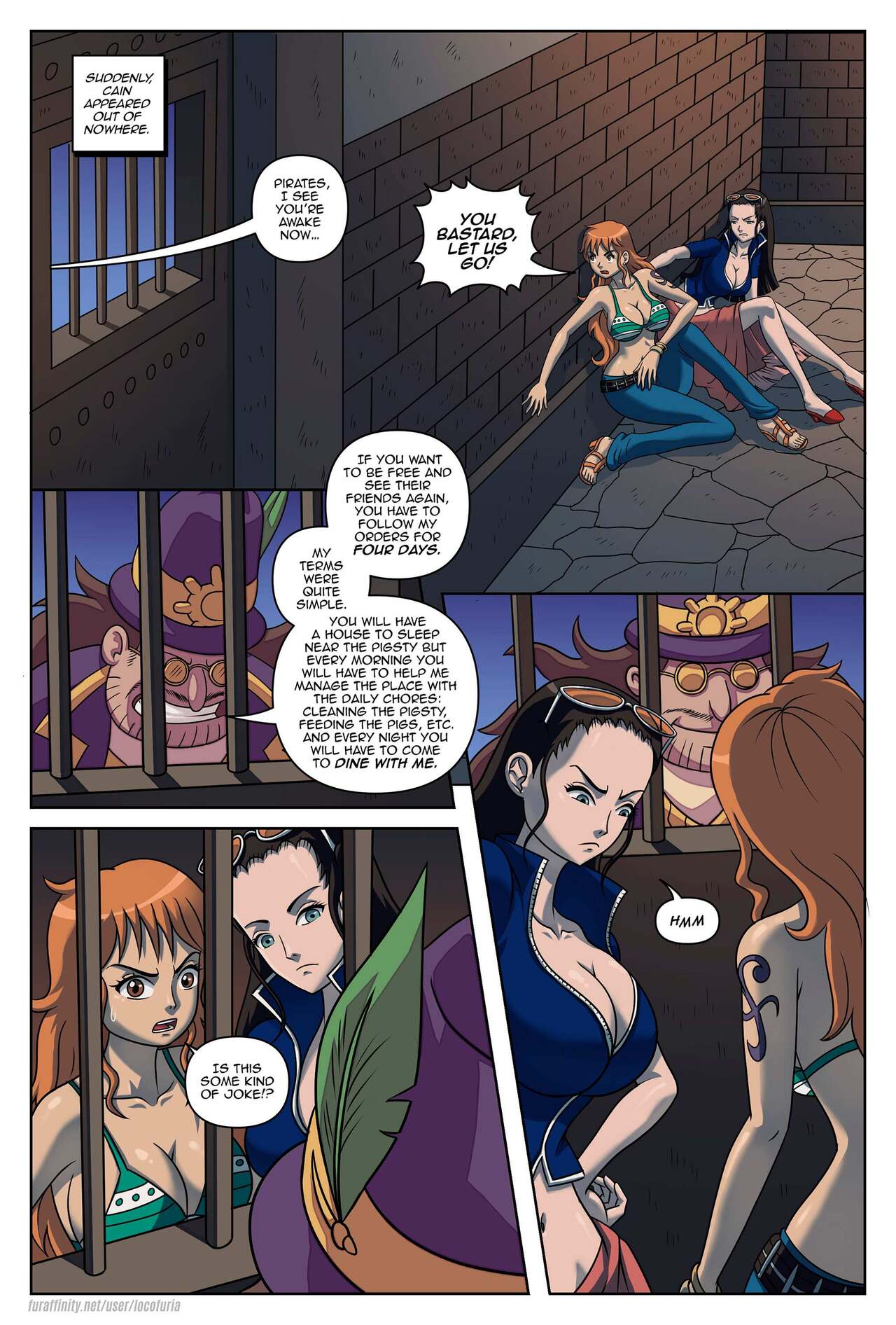 Pigging Out Pirates page 10 full