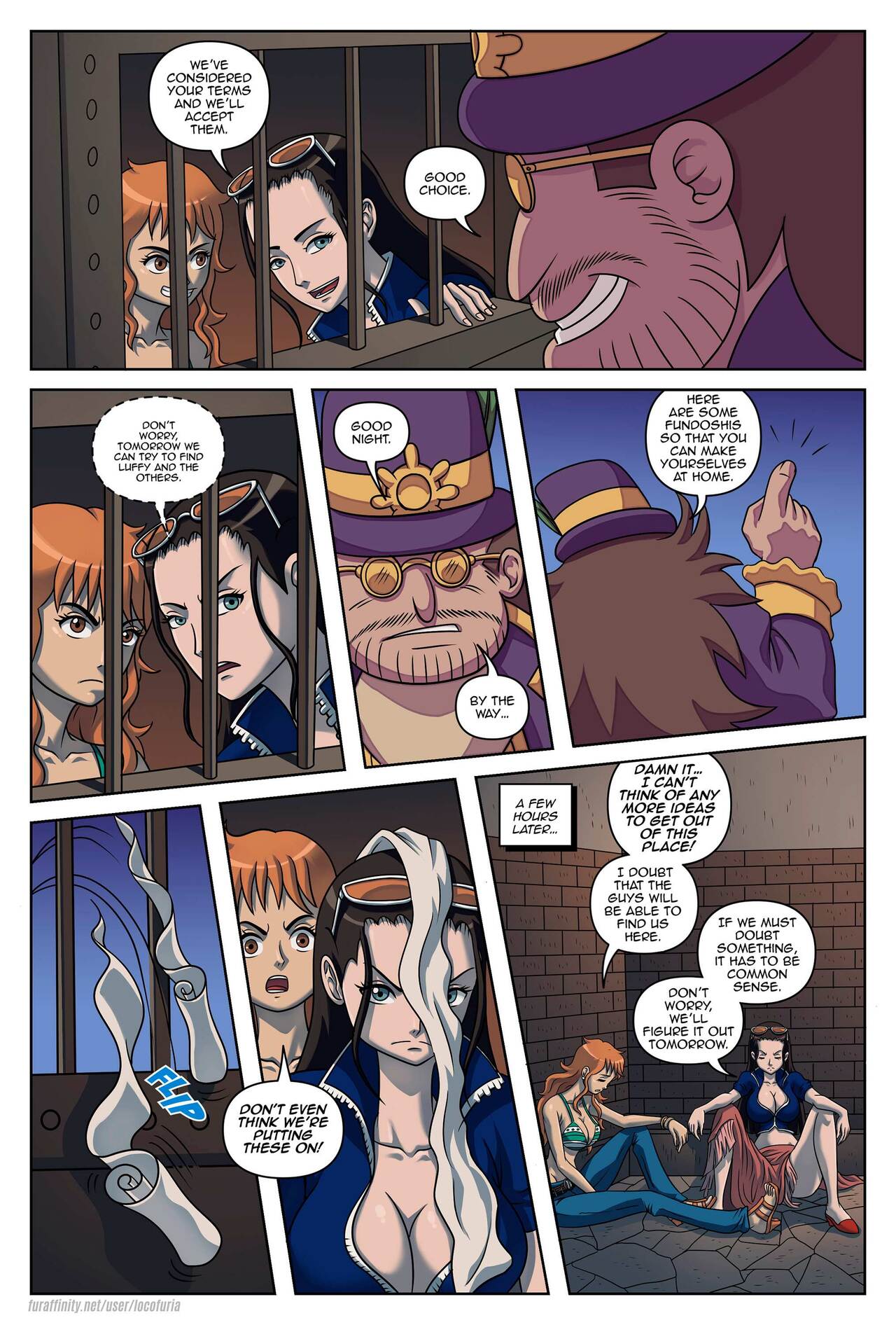 Pigging Out Pirates page 11 full