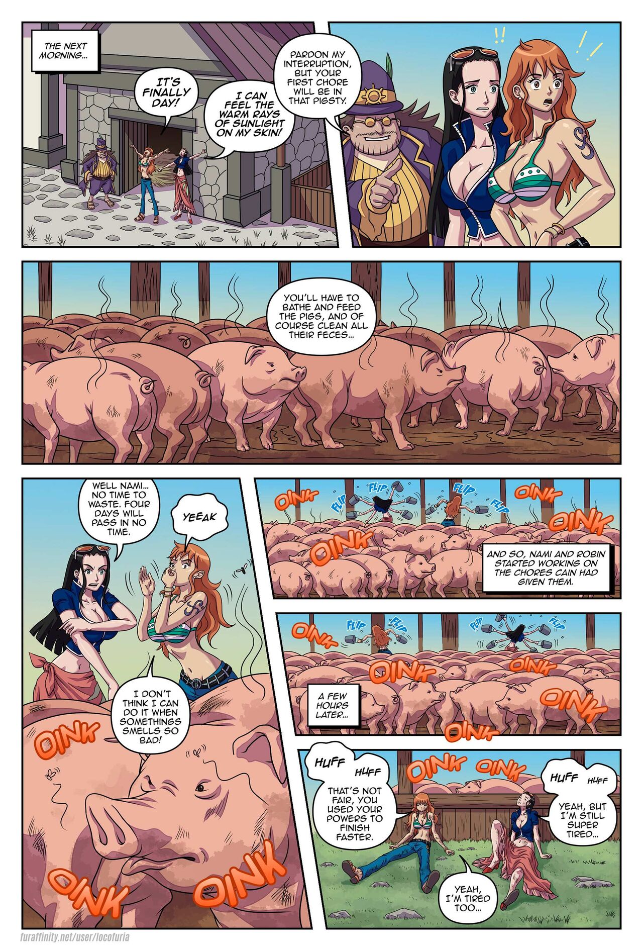 Pigging Out Pirates page 12 full