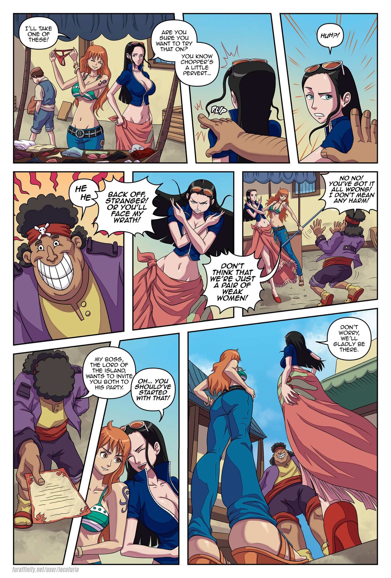 Pigging Out Pirates page 5 full