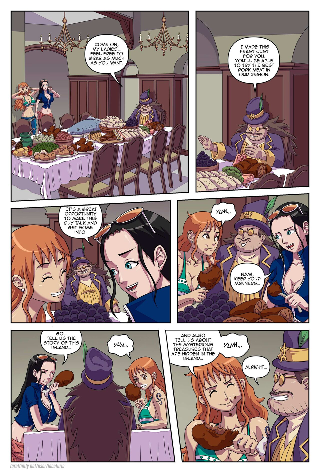 Pigging Out Pirates page 7 full