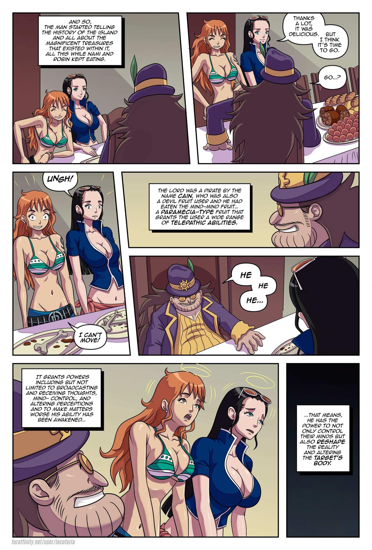 Pigging Out Pirates page 8 full