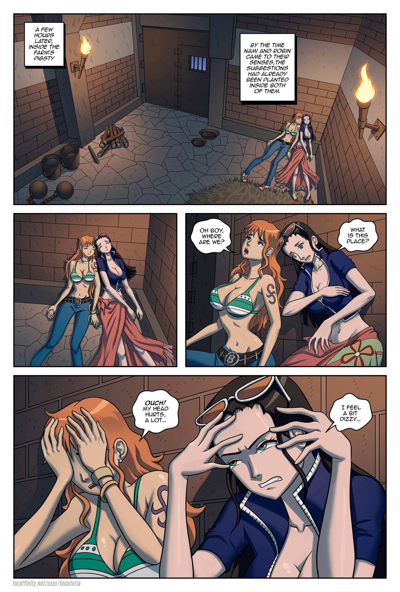 Pigging Out Pirates page 9 full