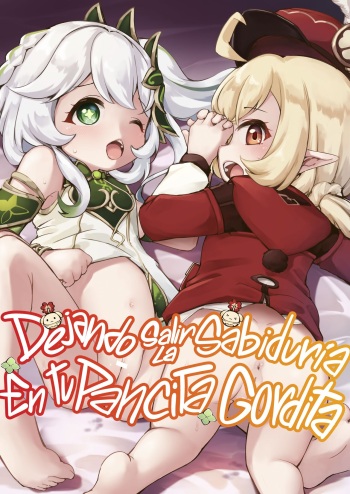 [Momoroko Hut (Momoroko)] Ponpon onaka ni eichi wo dokkan! (Genshin Impact) [Spanish] [Rakuen Translations] cover