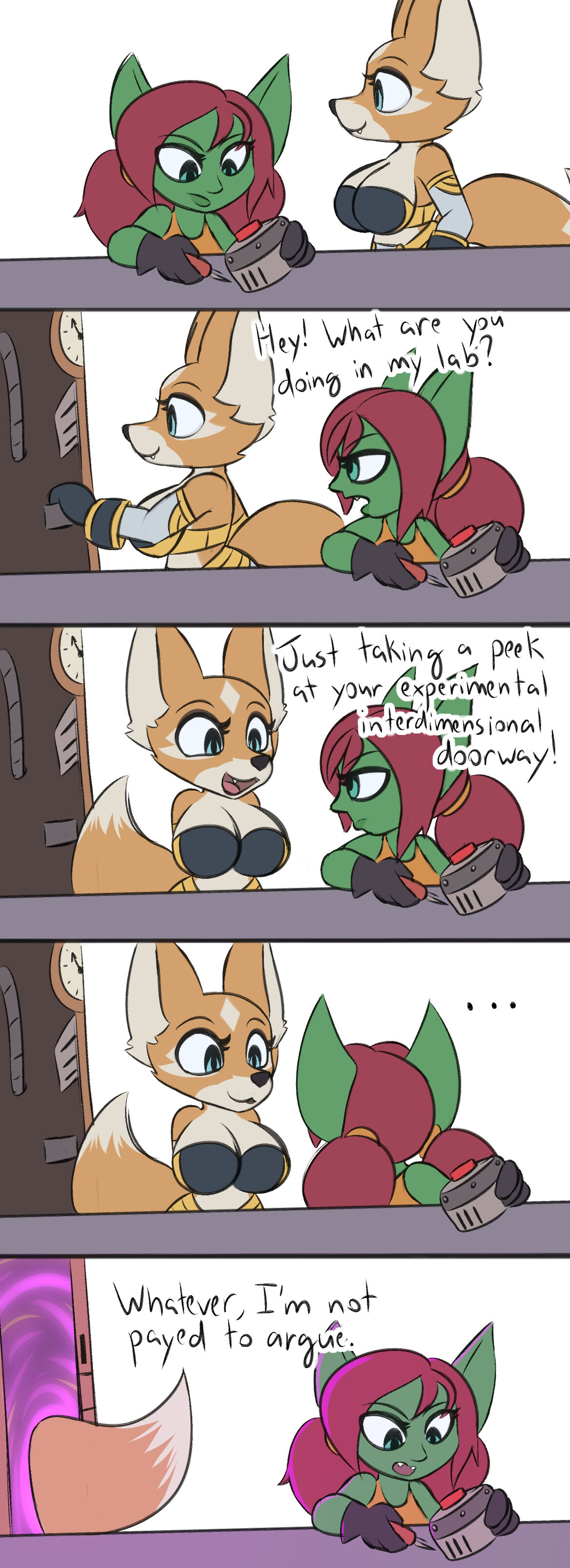 Krow the Vulpera page 12 full