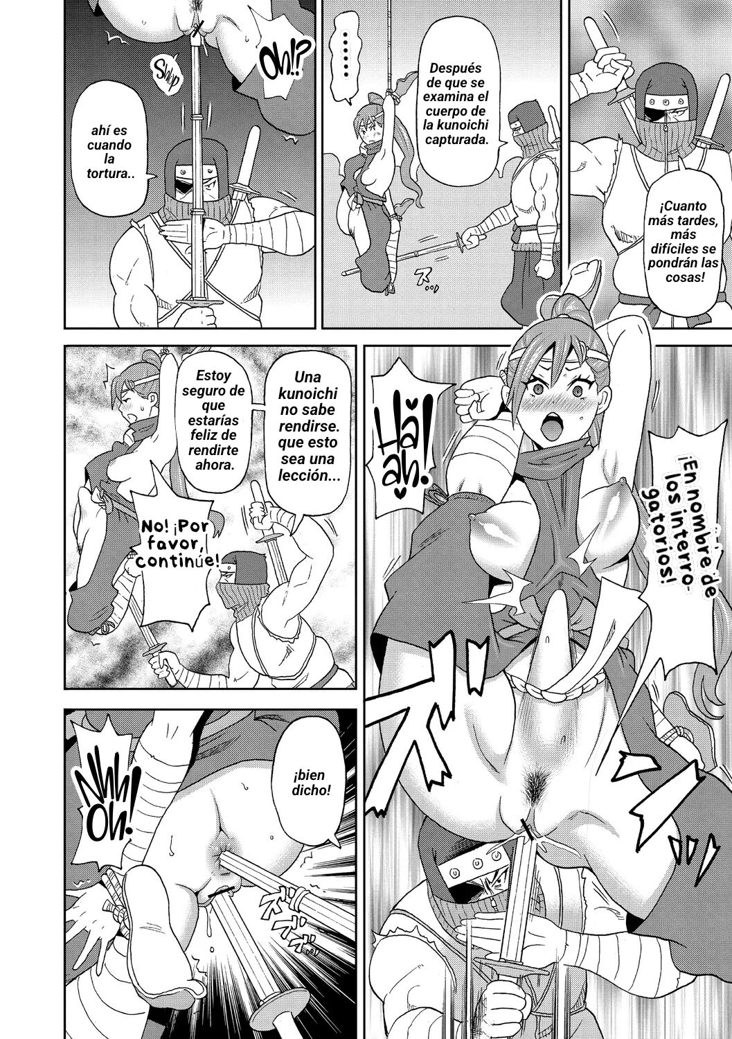 Shinmai Kunoichi Shinozaki-san page 10 full