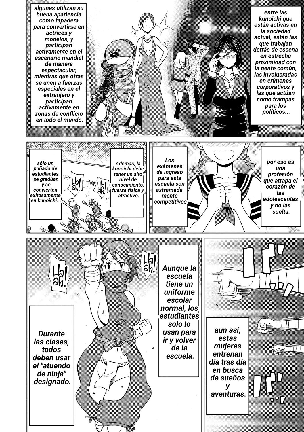Shinmai Kunoichi Shinozaki-san page 2 full