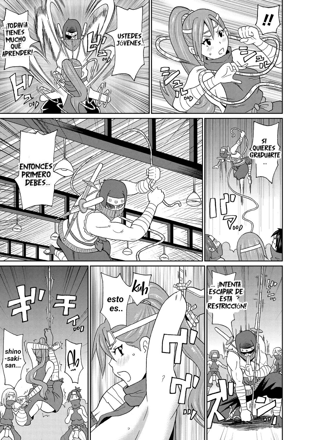 Shinmai Kunoichi Shinozaki-san page 5 full