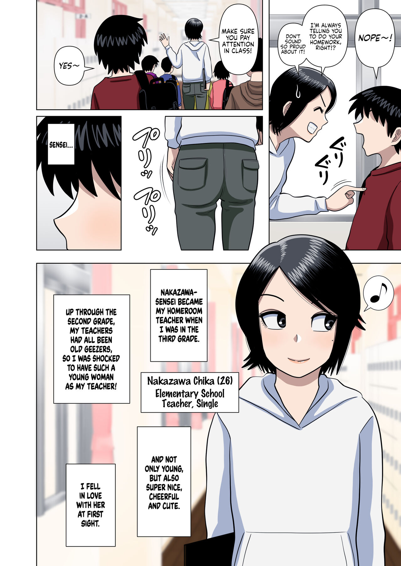 Shougakkou no Tannin no Sensei ni Saimin toka Jikan Teishi toka Toumei Ningen toka Iroiro | Using Abilities like Hypnosis, Invisibility & Time Stop on my Elementary School Homeroom Teacher page 4 full