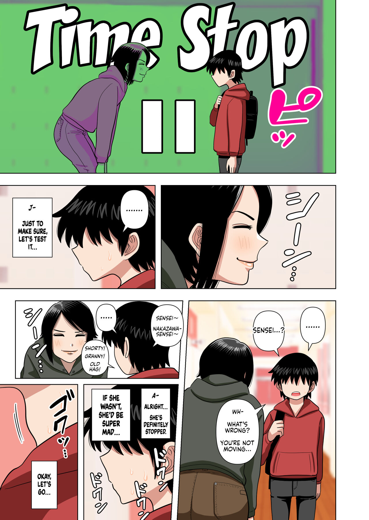 Shougakkou no Tannin no Sensei ni Saimin toka Jikan Teishi toka Toumei Ningen toka Iroiro | Using Abilities like Hypnosis, Invisibility & Time Stop on my Elementary School Homeroom Teacher page 9 full