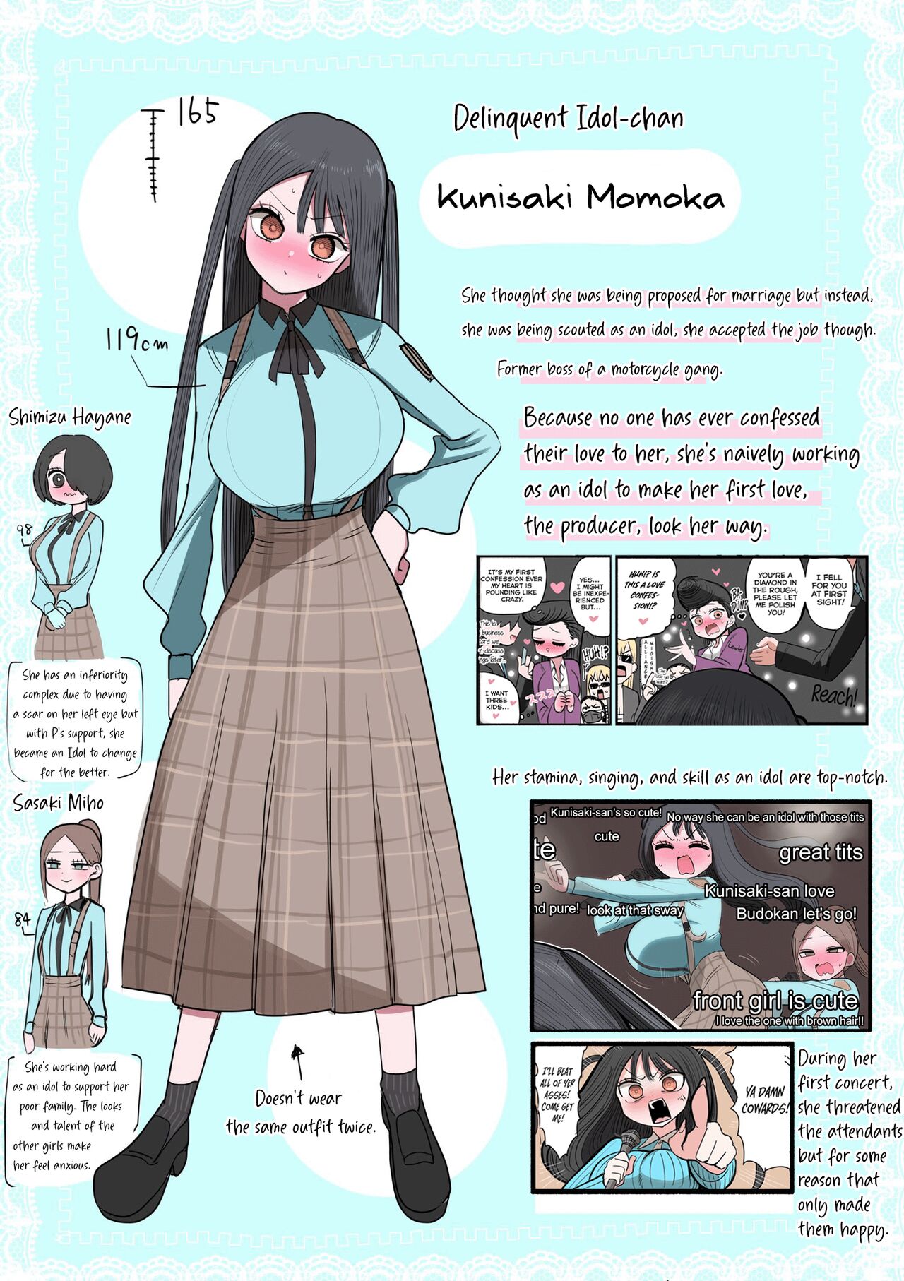 Furyou Idol-chan Bakutan | The explosive popularity of the delinquent Idol-chan page 12 full