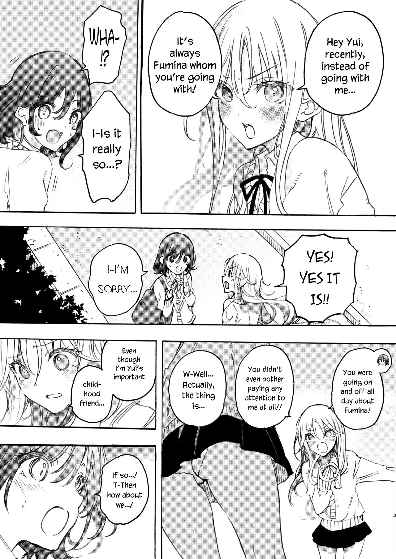 Osananajimi to Ecchi de Nakanaori | Make Love to Make Up with My Childhood Friend page 3 full