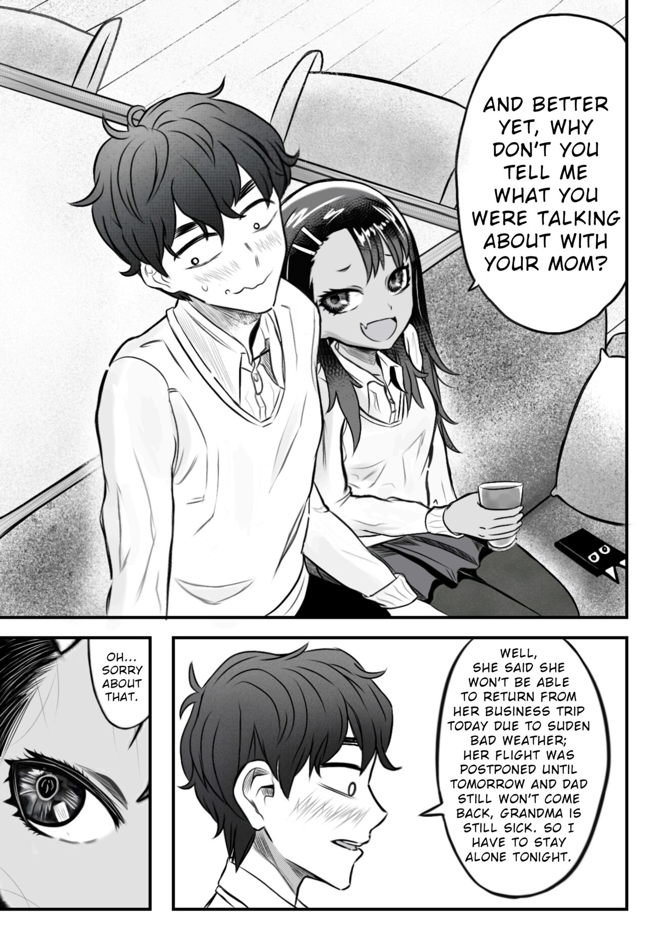 I Want One Night With You, Miss Nagatoro! page 11 full