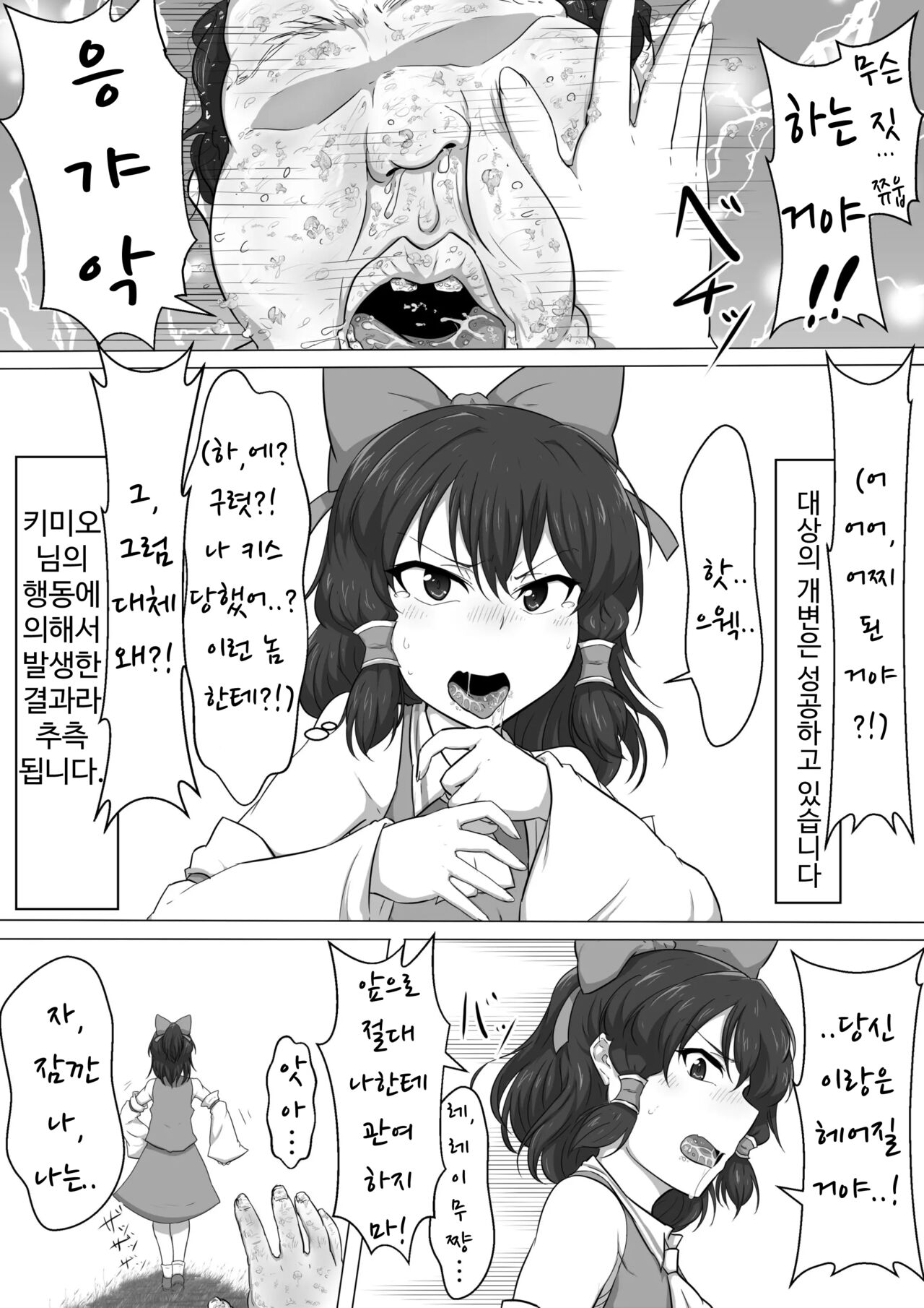 Touhou Kaihen Reimu | 동방 개변 레이무 page 9 full