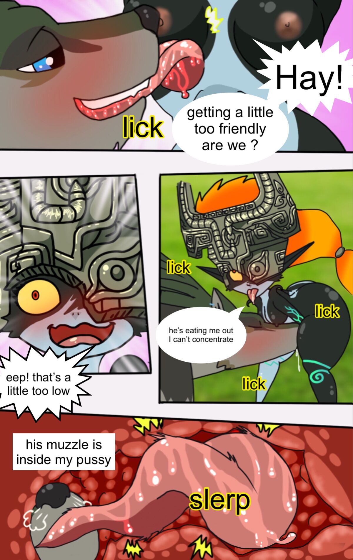 Twilight Mistress page 2 full