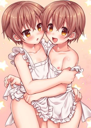 [Kabosudachi (Kabosu)] Twin Shota [Digital] cover